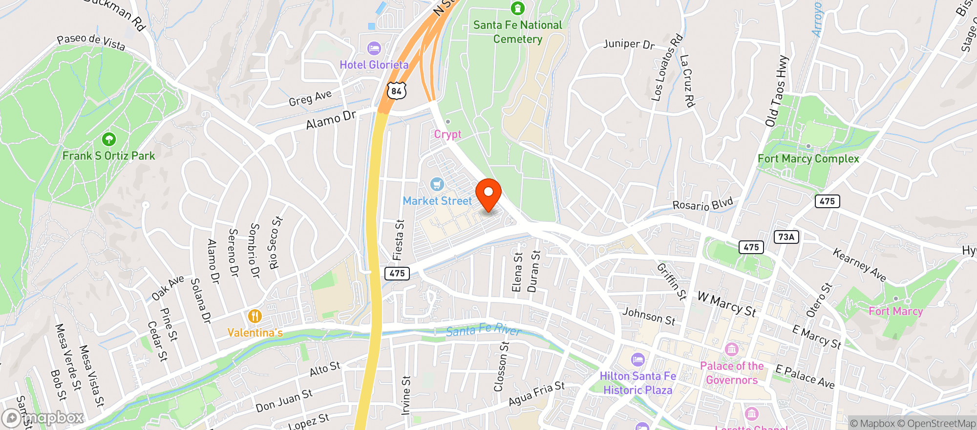 Map showing Sprouts Farmers Market