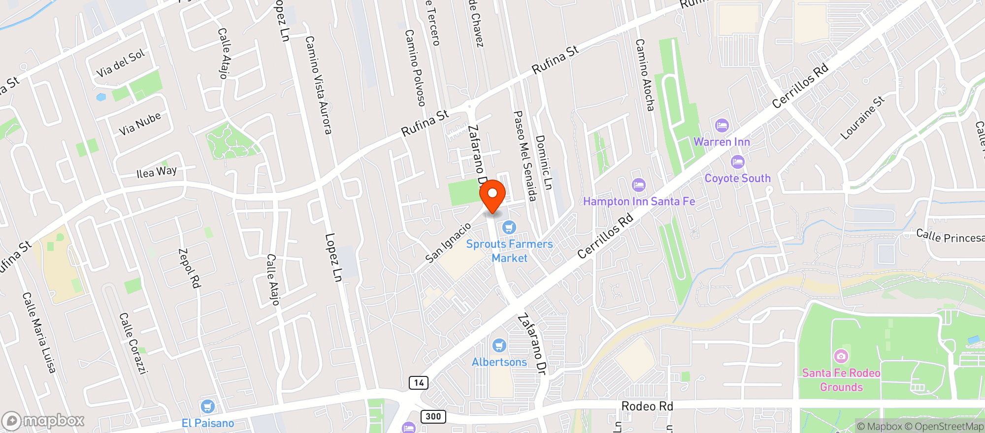 Map showing SPROUTS FARMERS MARKET