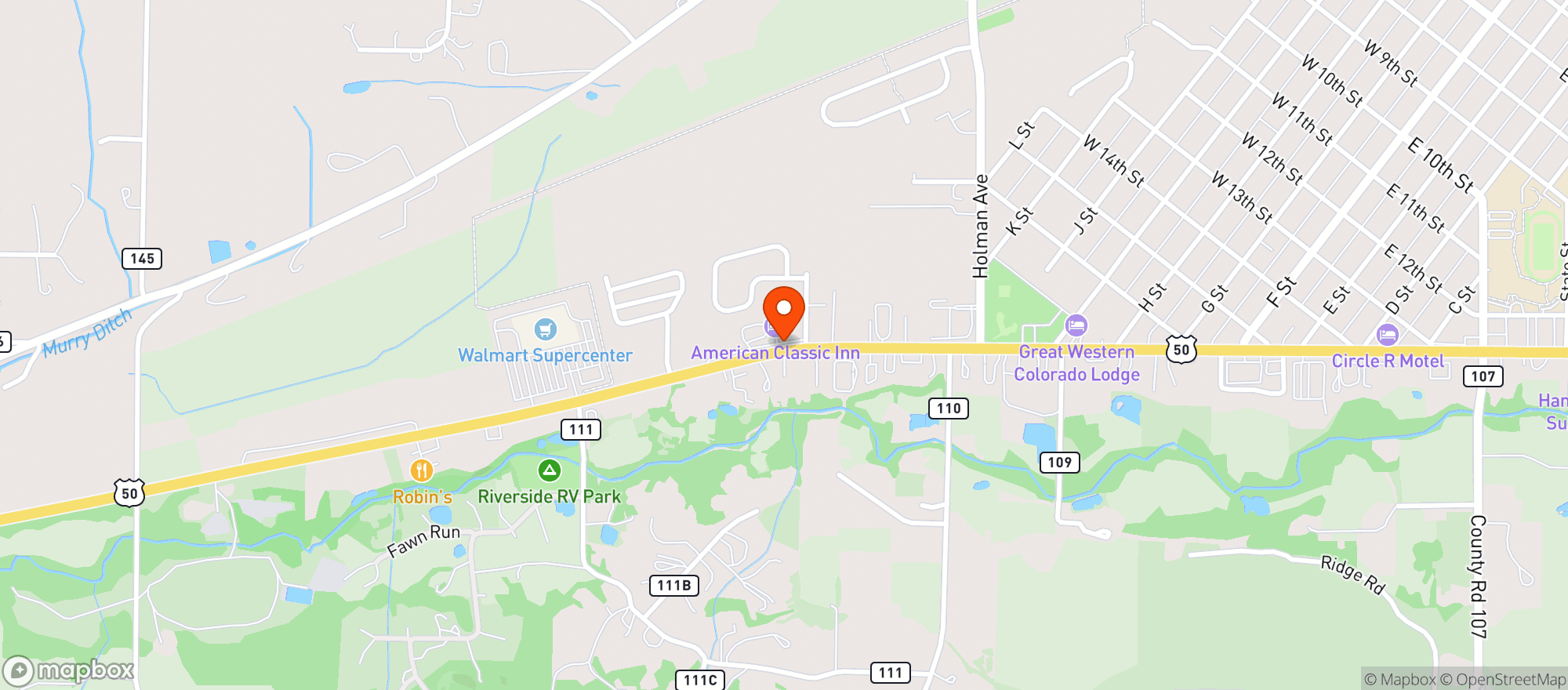 Map showing Cellar Wine & Spirits