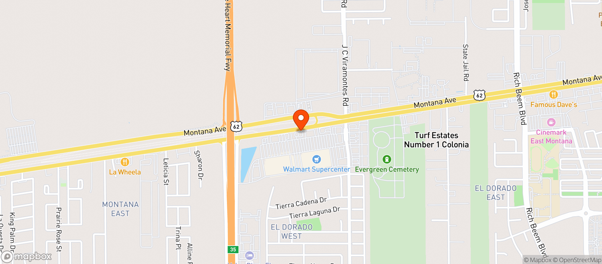 Map showing Gnc
