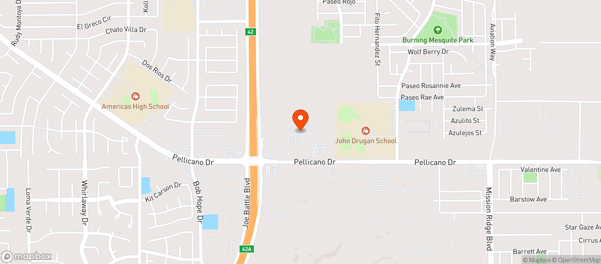 Map showing ALAMO DRAFTHOUSE CINEMA
