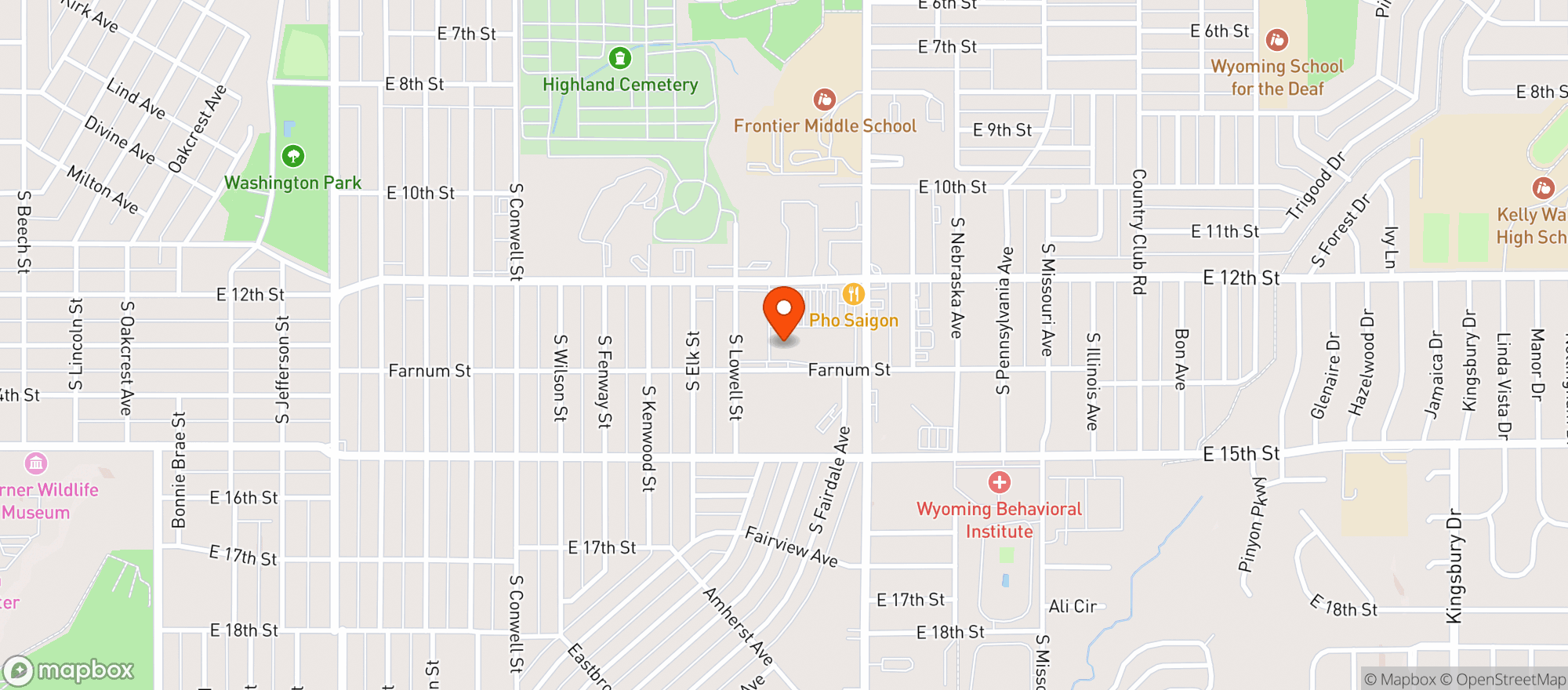 Map showing Black Market Smoke And Vape
