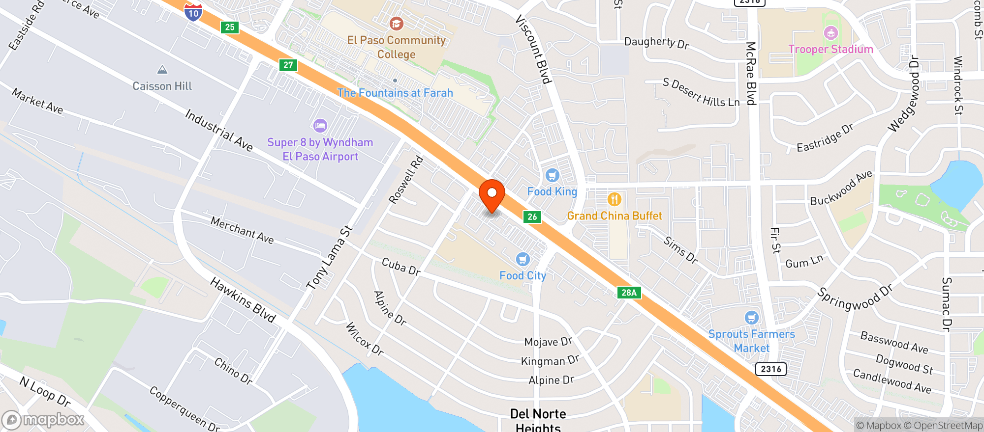 Map showing Barrel House #05