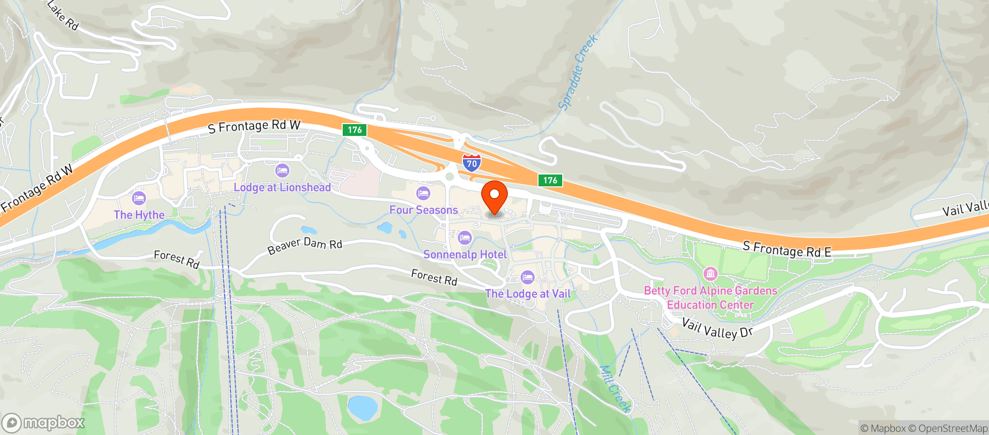 Map showing Bol