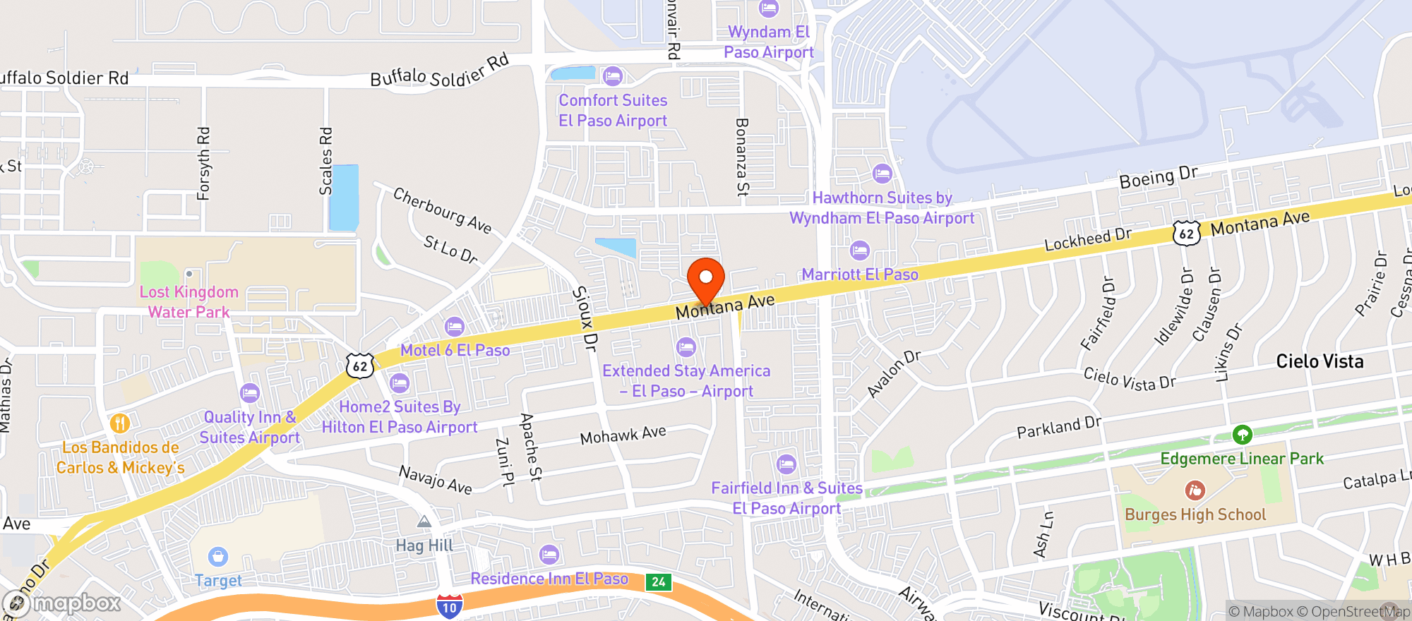 Map showing Wb Liquors & Wine