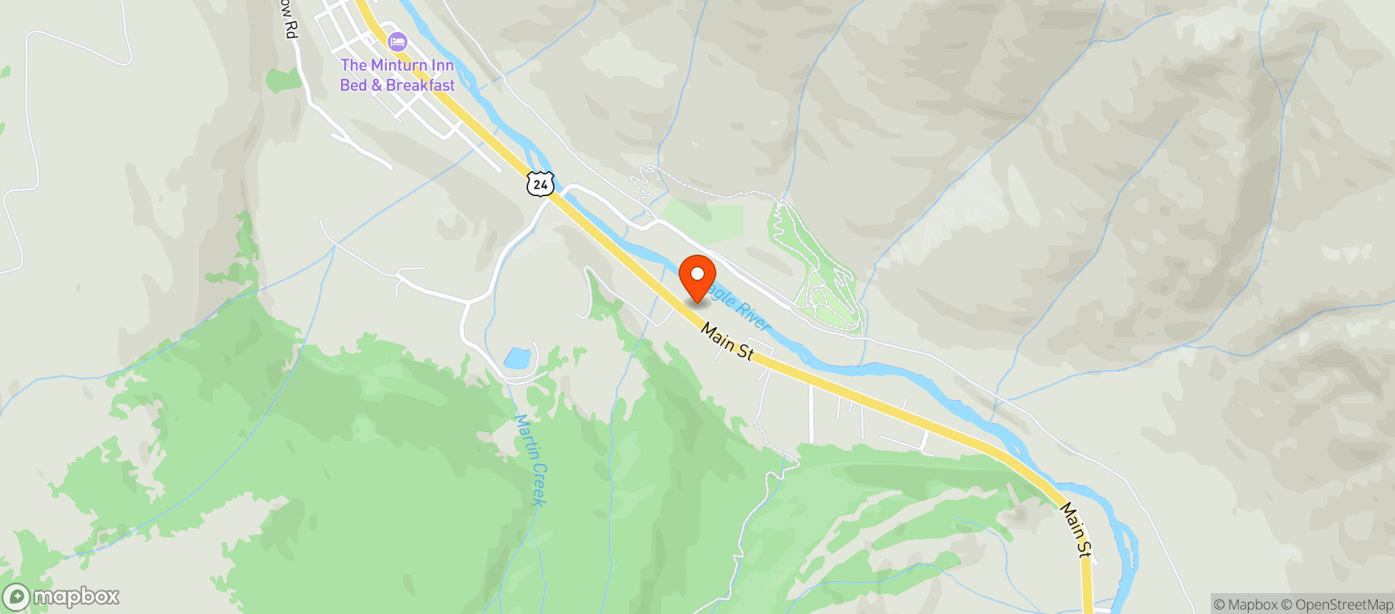 Map showing BP Curated