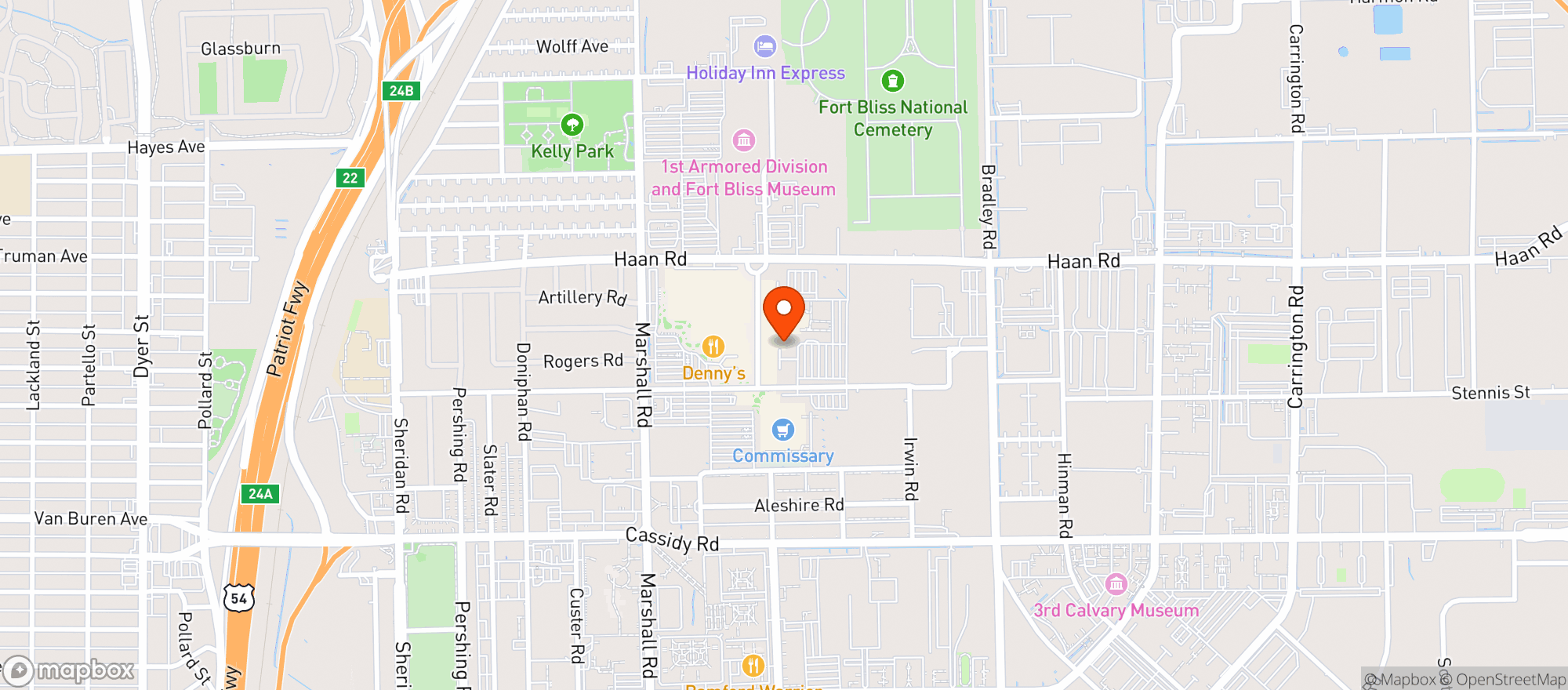 Map showing Bdubs