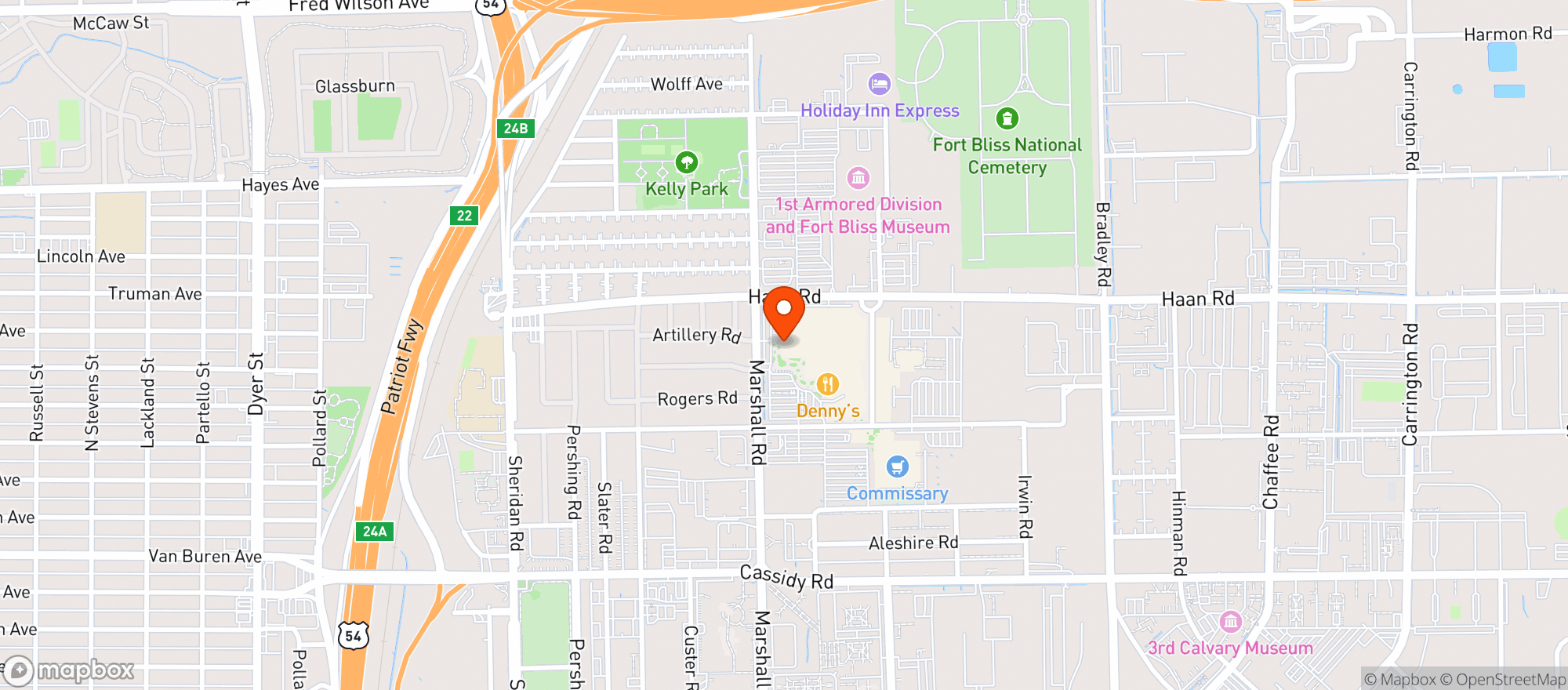 Map showing Gnc