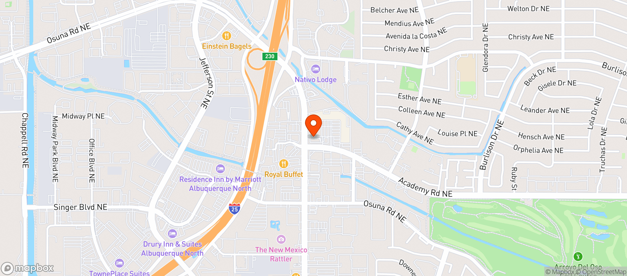 Map showing Sprouts Farmers Market