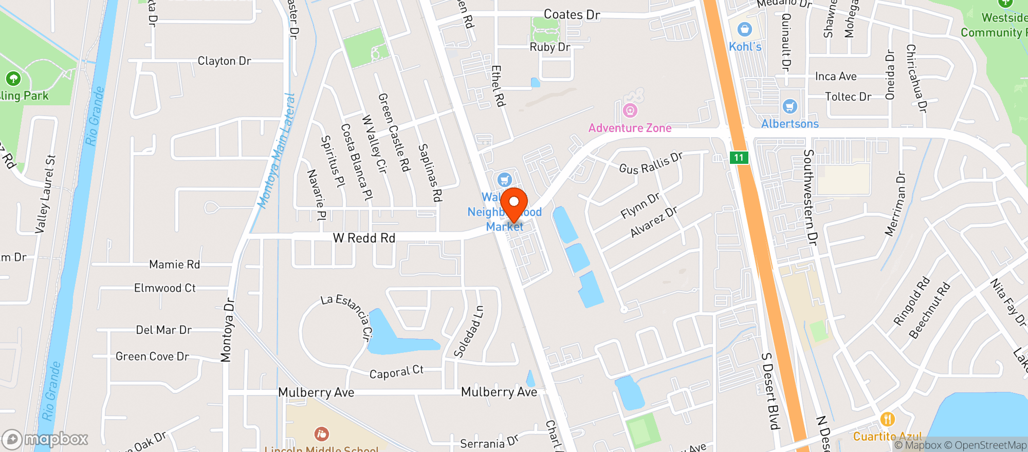Map showing Legacy CBD Wellness Center