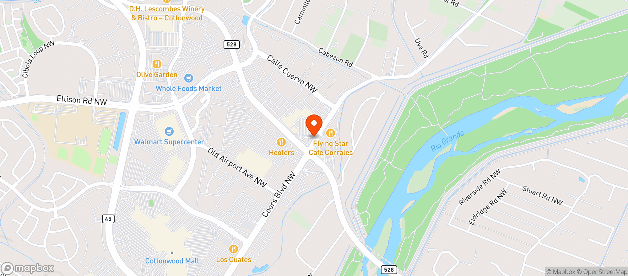 Map showing Sprouts Farmers Market