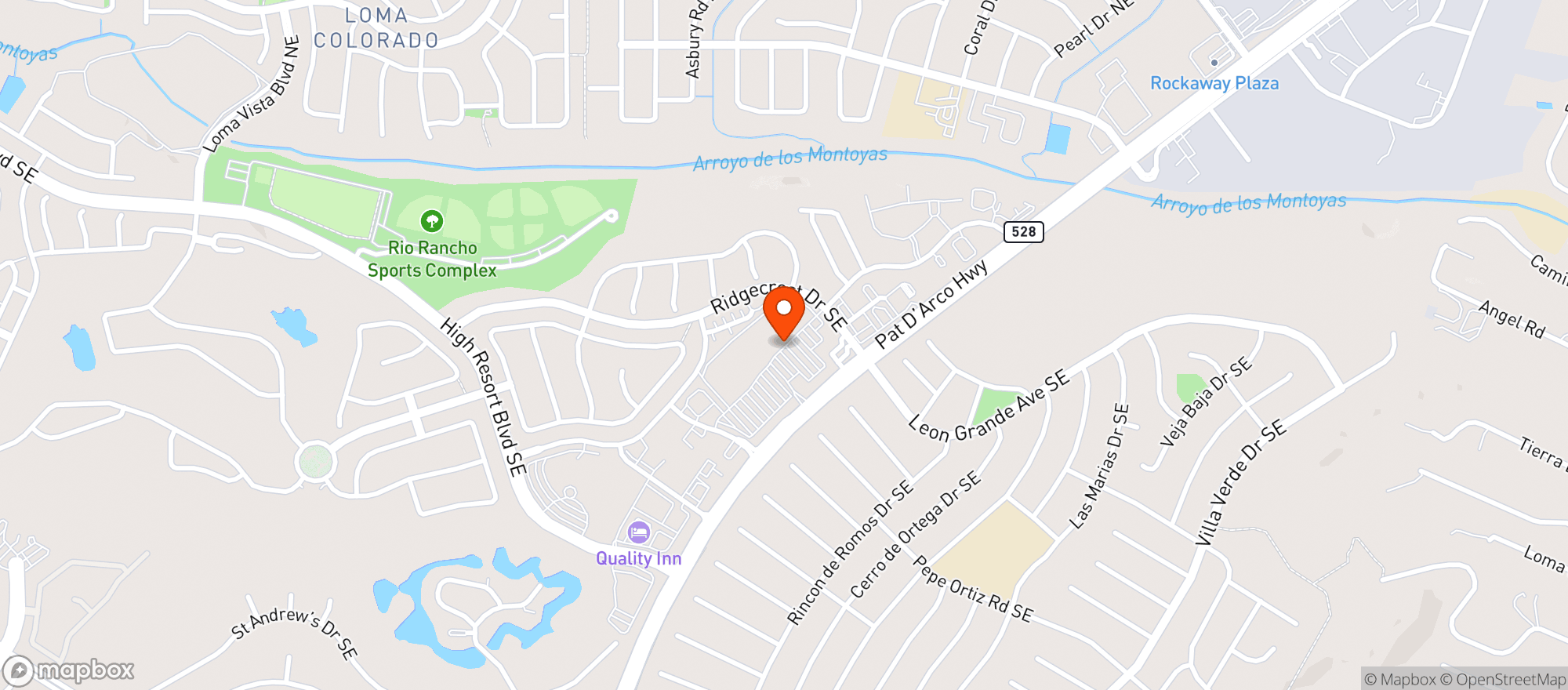 Map showing Gnc