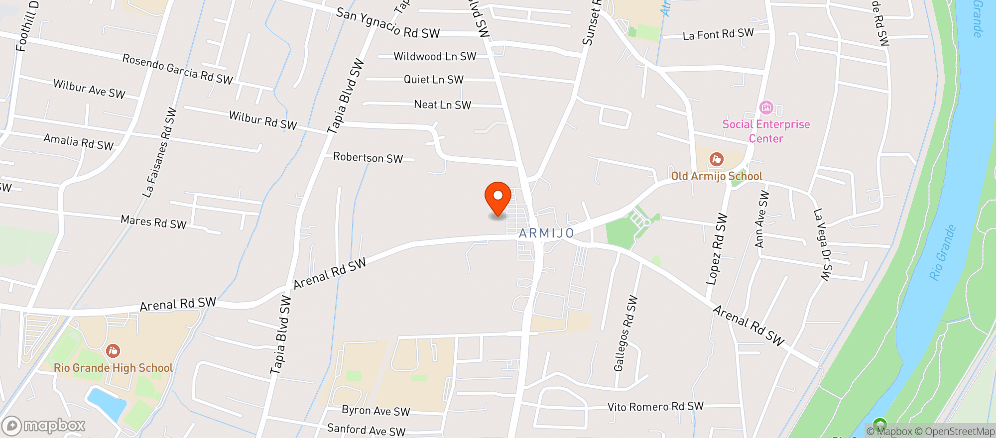 Map showing Smiths Food & Drug (706) - 00571 - Smiths Price Rite