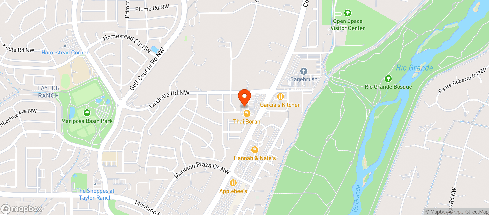 Map showing Flix Brewhouse