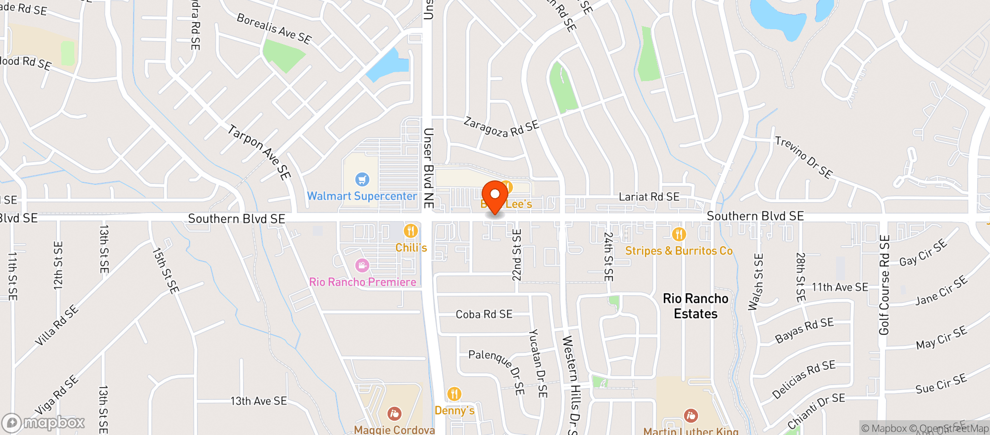 Map showing Slate Street Billiards