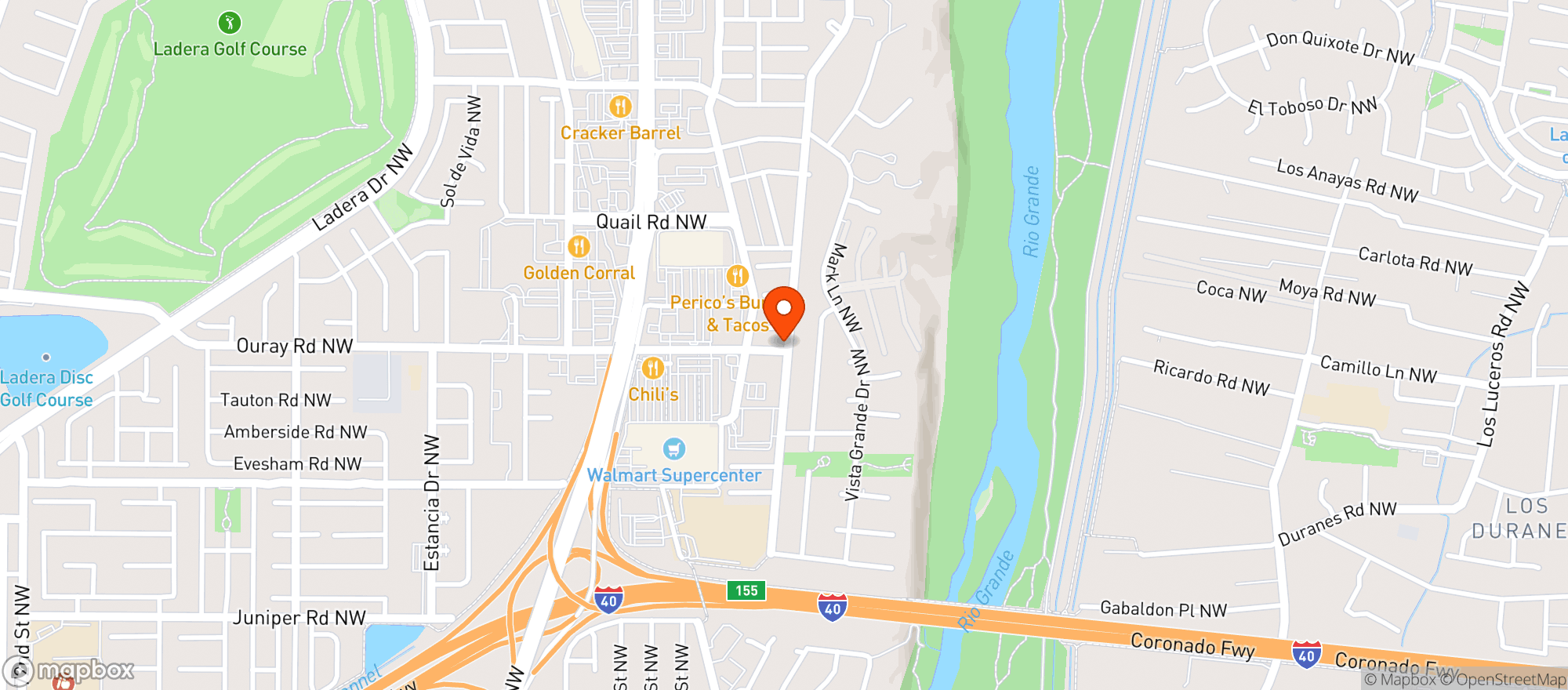 Map showing Gnc
