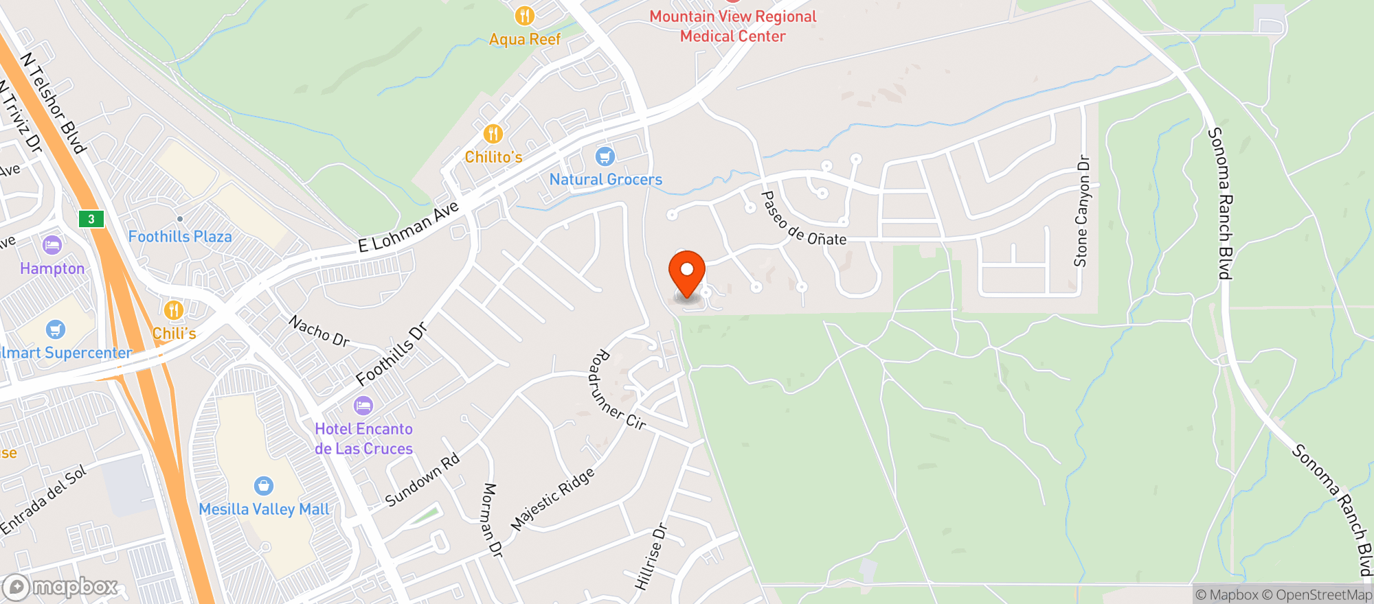 Map showing CA Skin&Body Clinic
