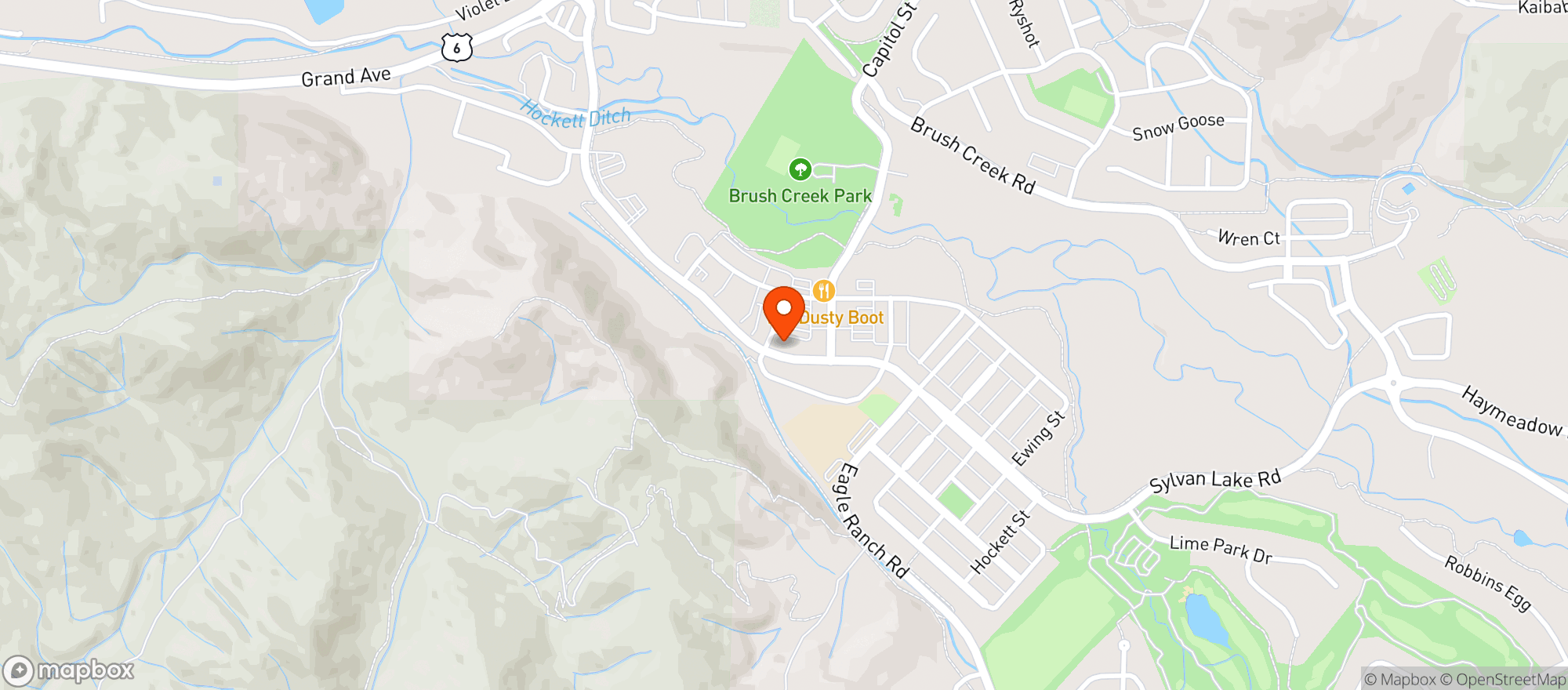 Map showing Color Coffee Roasters
