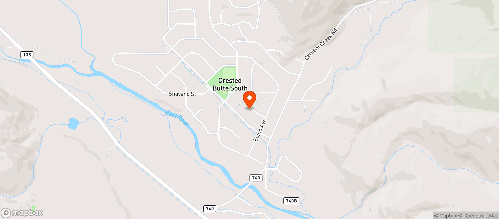 Map showing Red Mountain Liquor_2