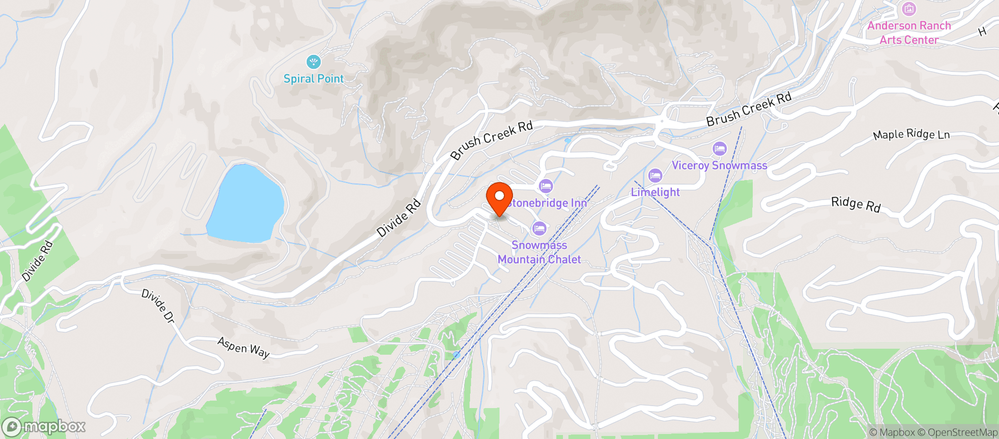 Map showing Daly Bottle Shop