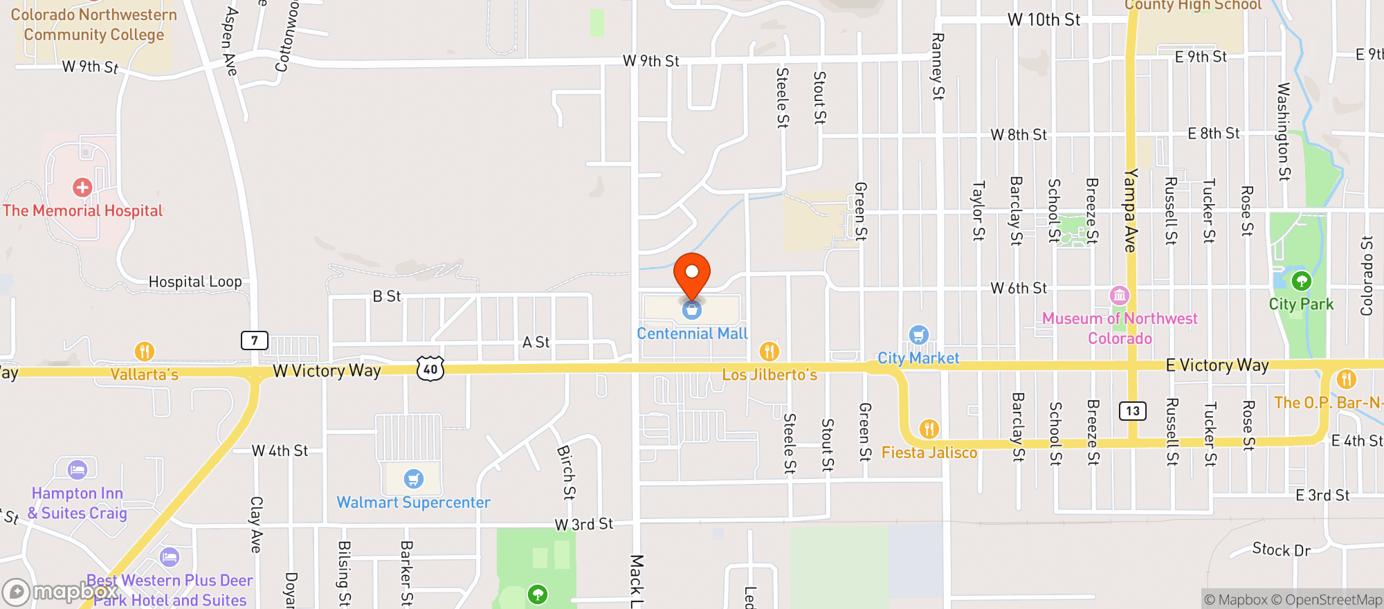 Map showing Sister Liquors