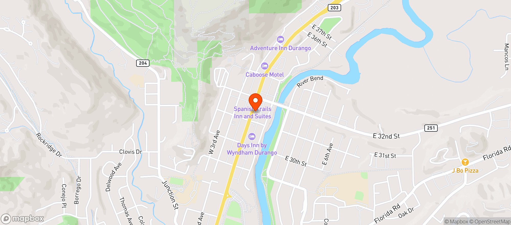 Map showing Mac's Liquors