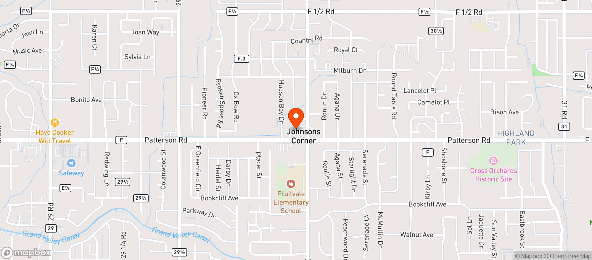 Map showing Lucky Me Liquor 3