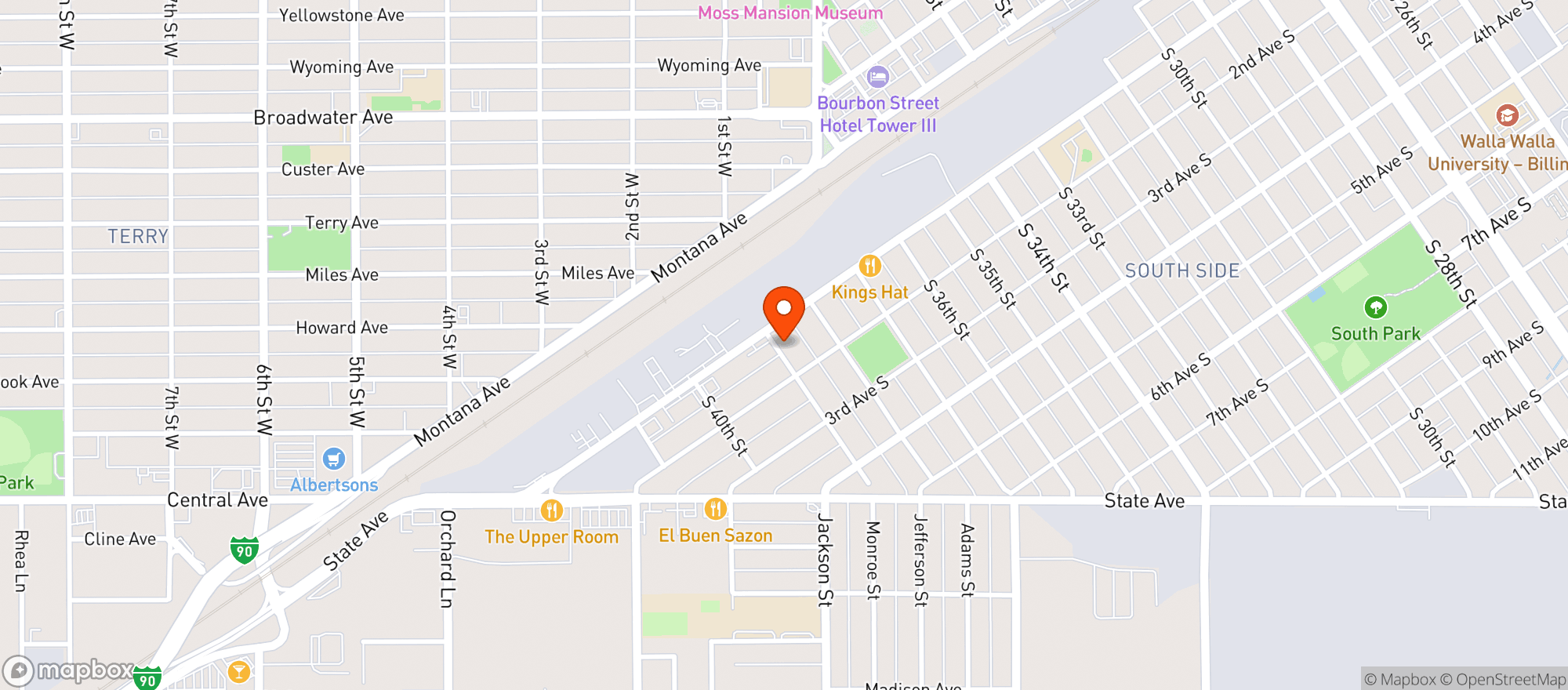 Map showing Art House Cinema & Pub