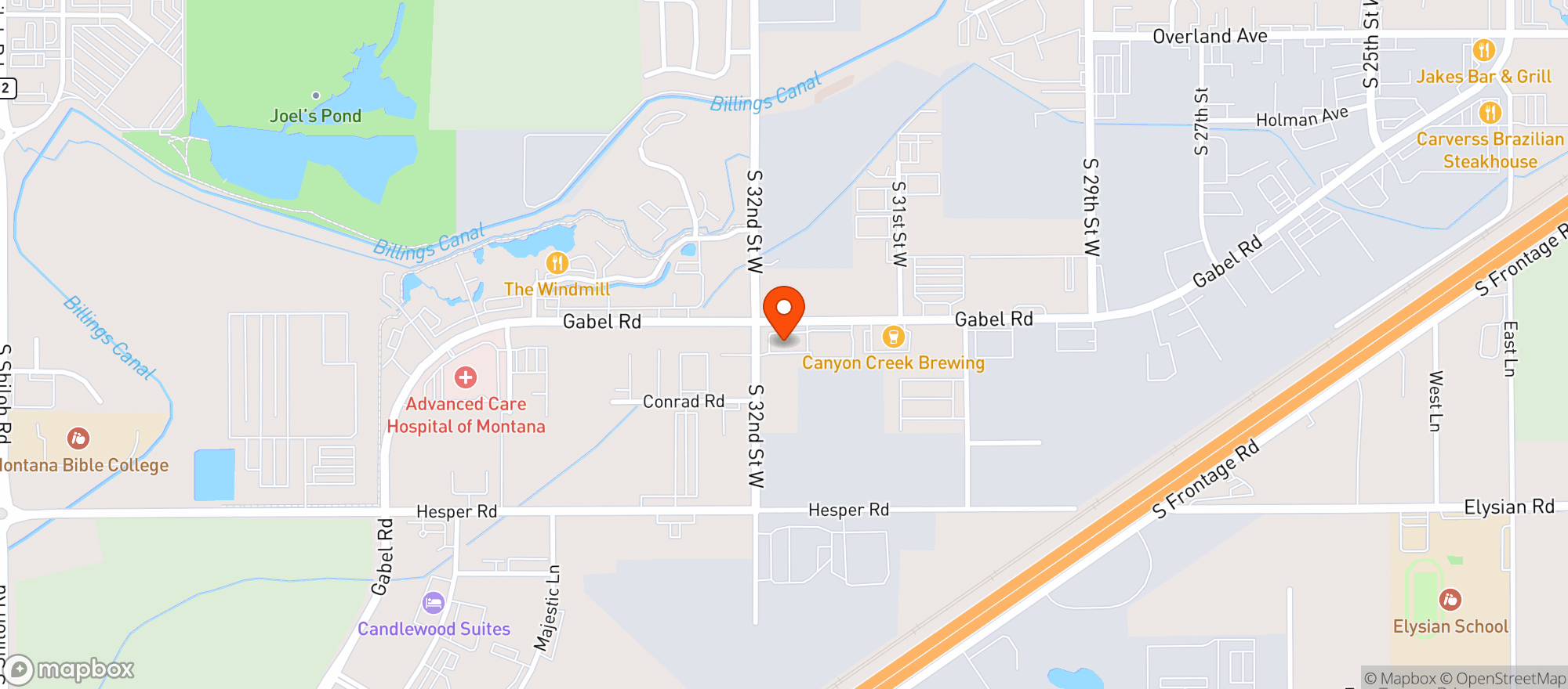Map showing Casino 8
