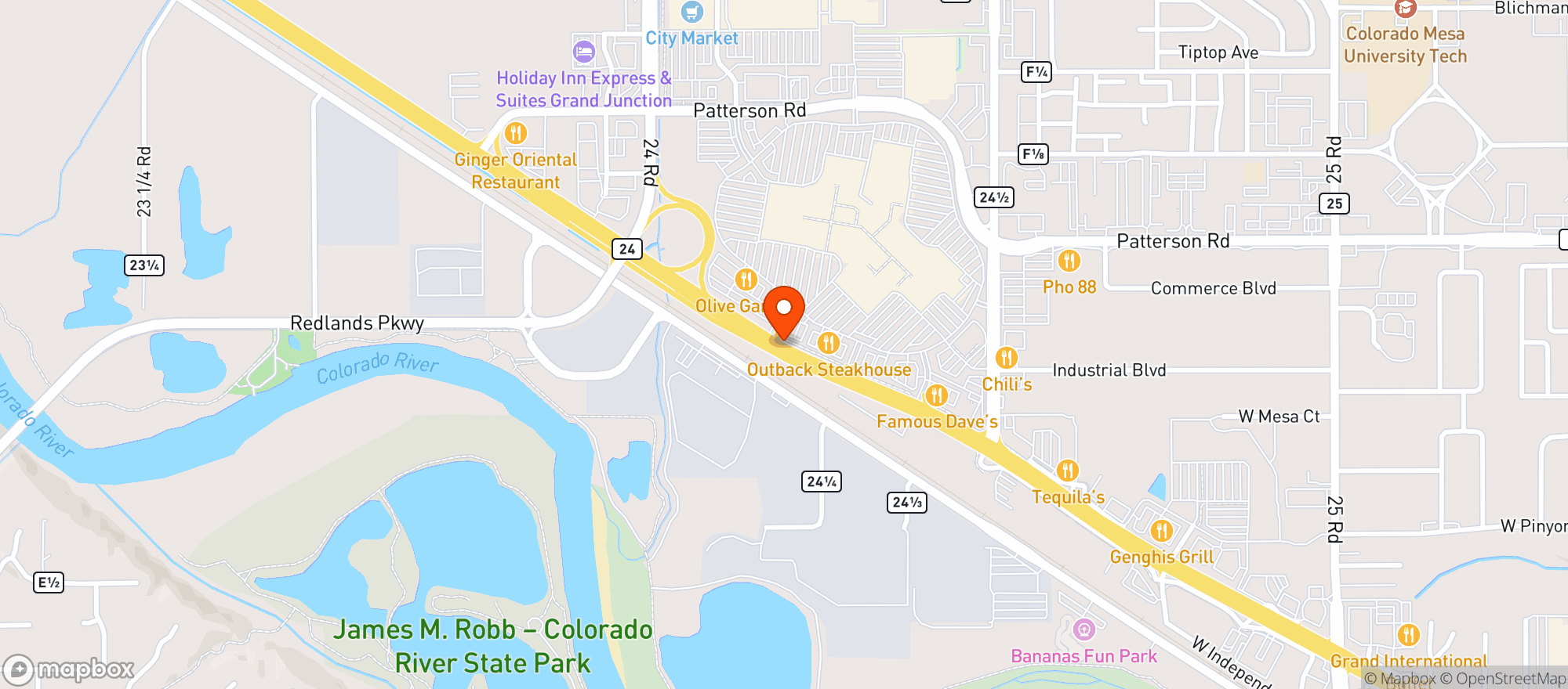 Map showing Gnc
