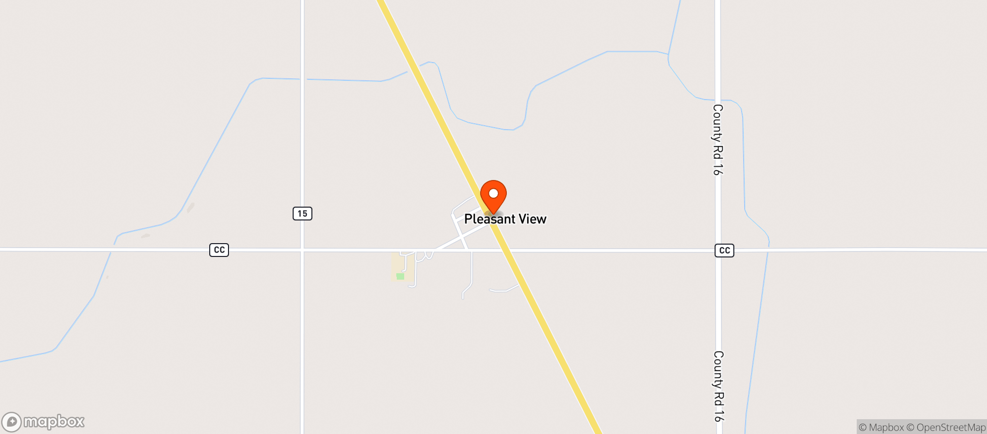 Map showing Napa Auto Parts