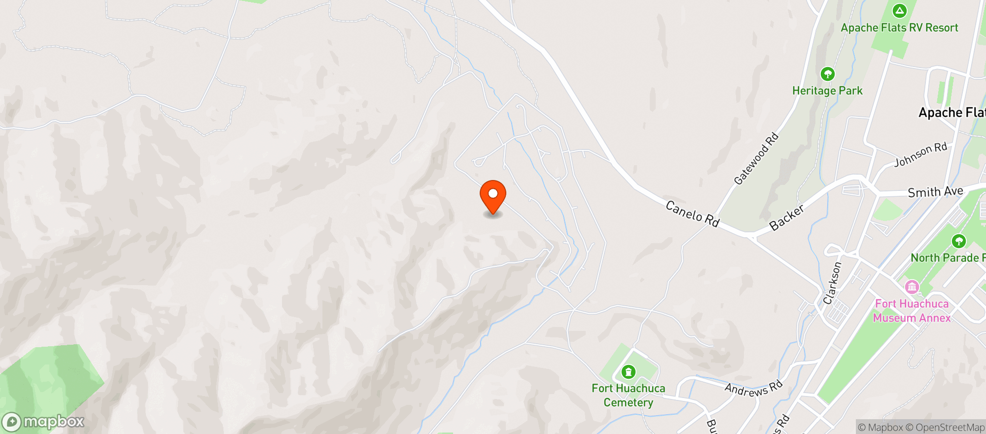 Map showing Gnc