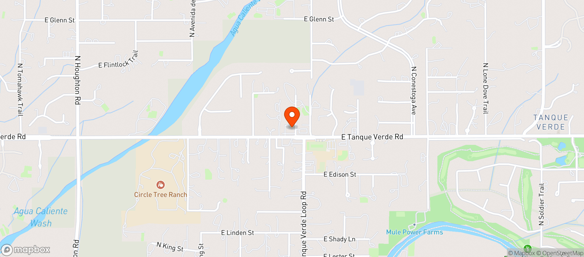 Map showing Barnyard Crafthouse & Eatery