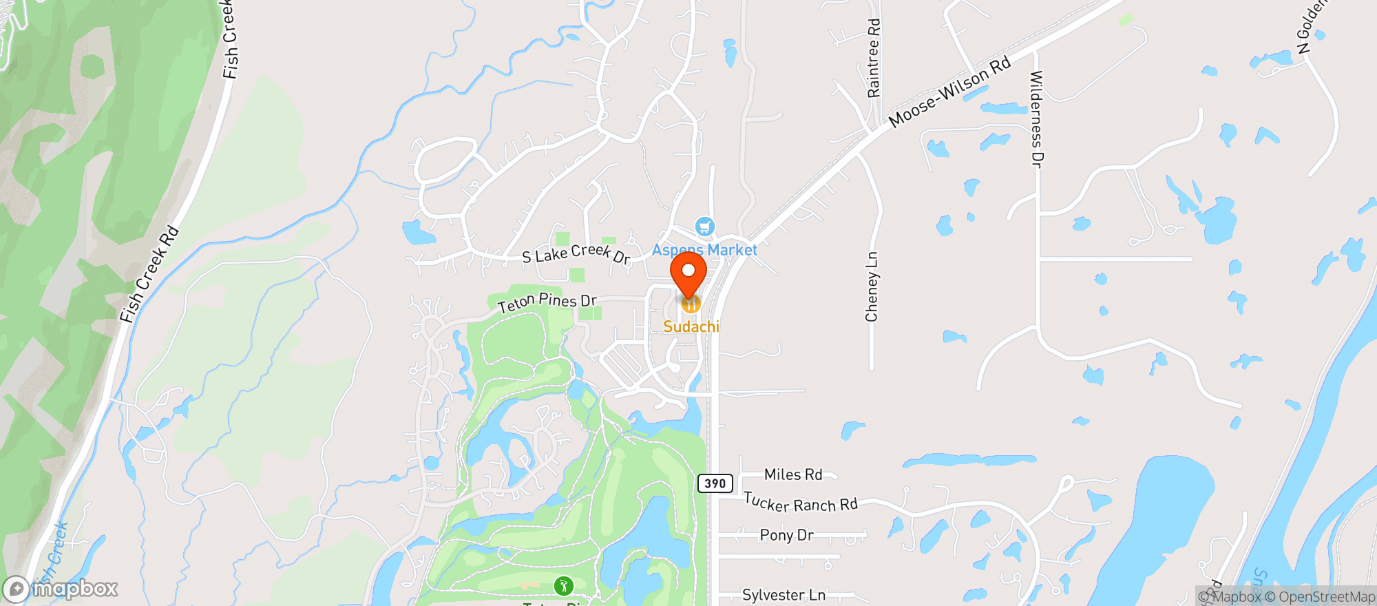 Map showing Sudachi