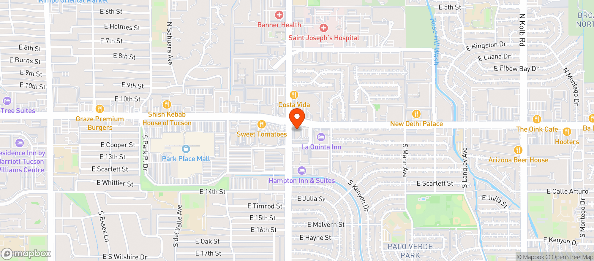 Map showing Cvs Pharmacy #10307