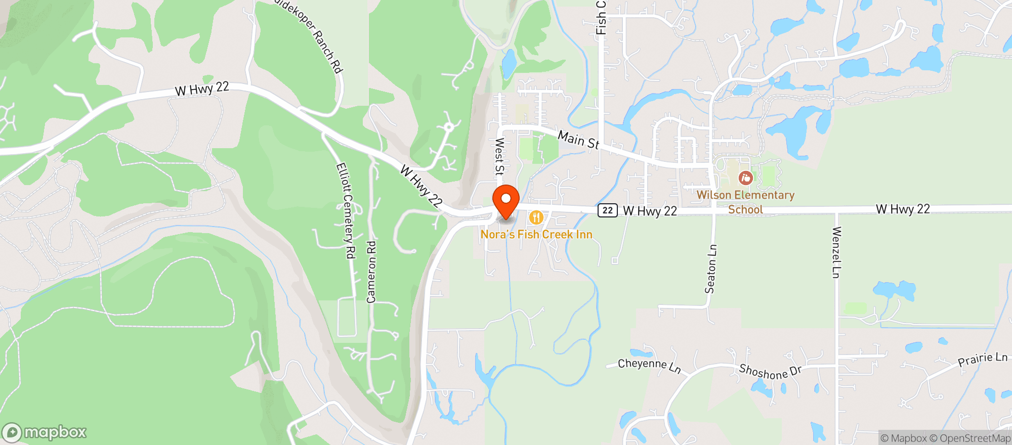 Map showing Basecamp