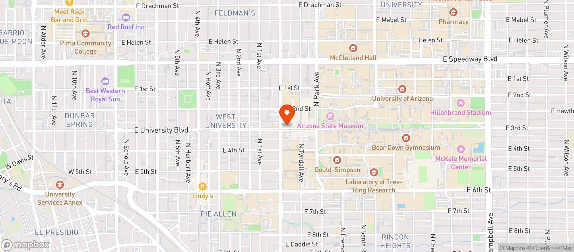 Map showing Cvs Pharmacy