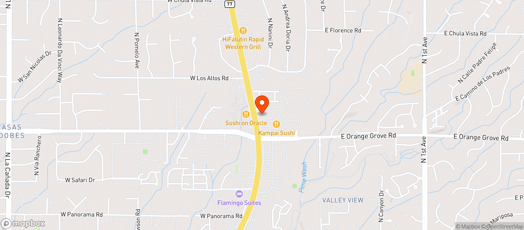 Map showing Cvs Pharmacy #9211