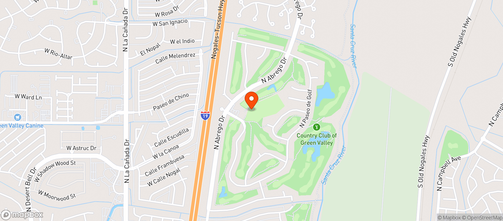 Map showing Taco Giro Mexican Grill
