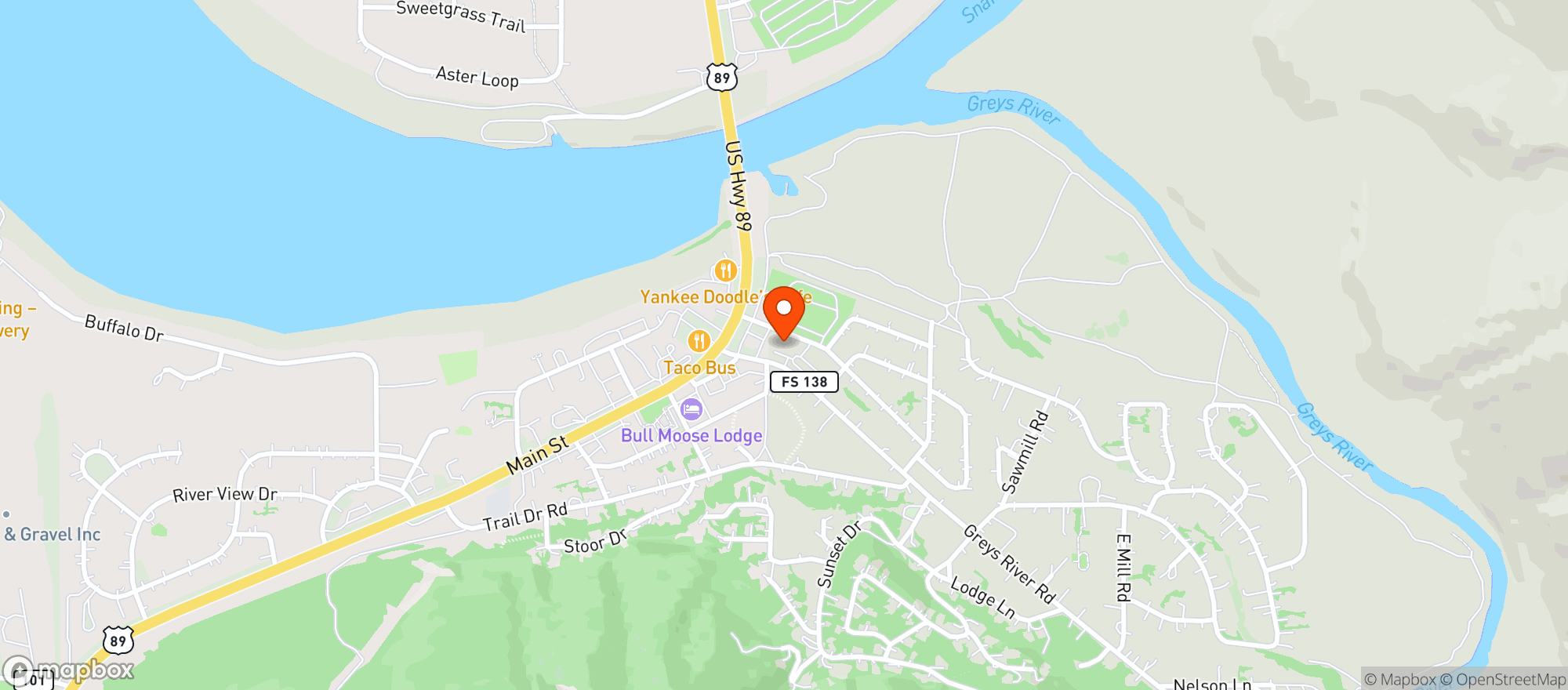 Map showing Broulims (Alpine Market) - 00100011172