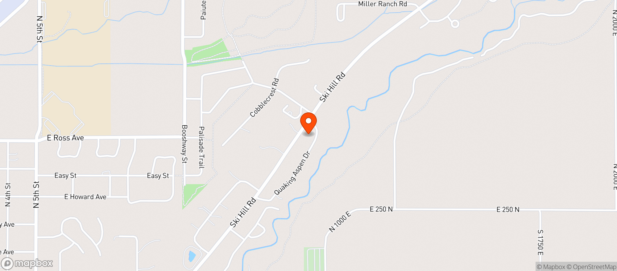 Map showing Maison,