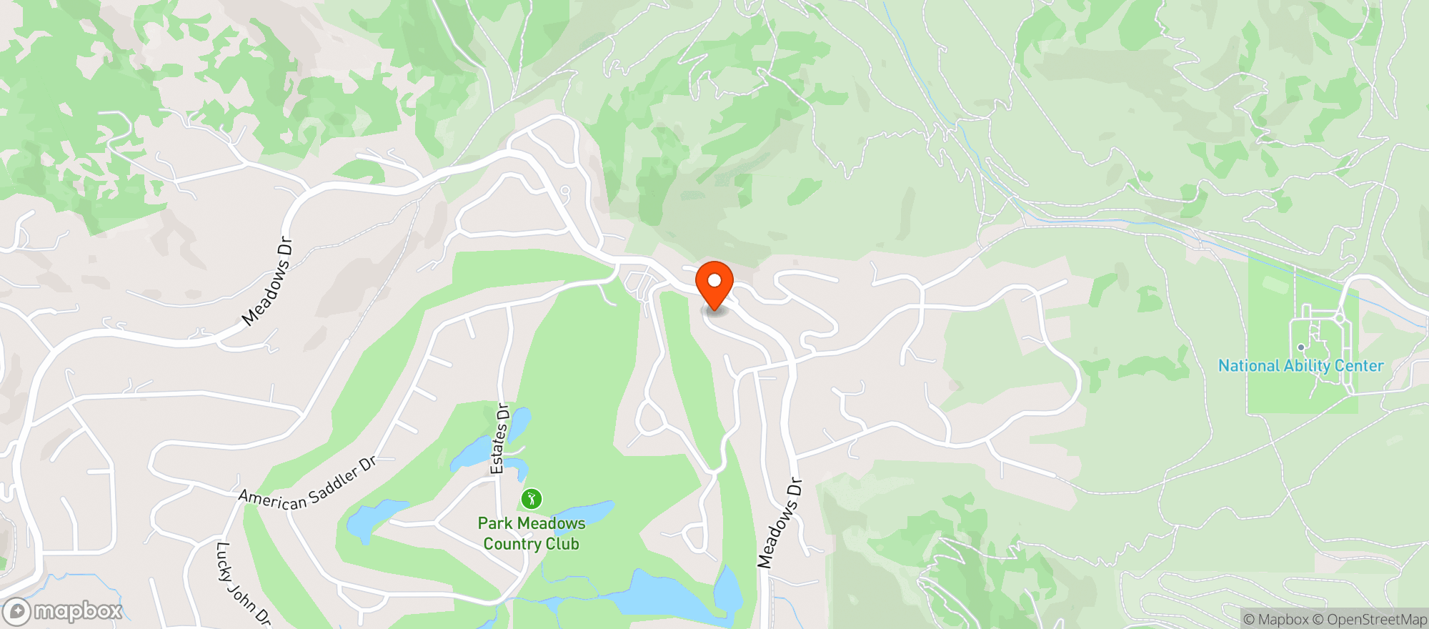 Map showing Free Living Co