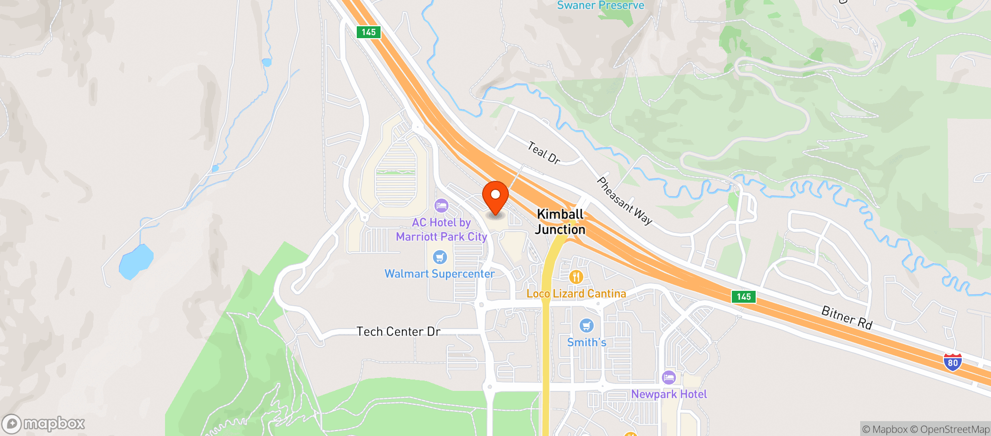 Map showing Whole Foods Market #10646