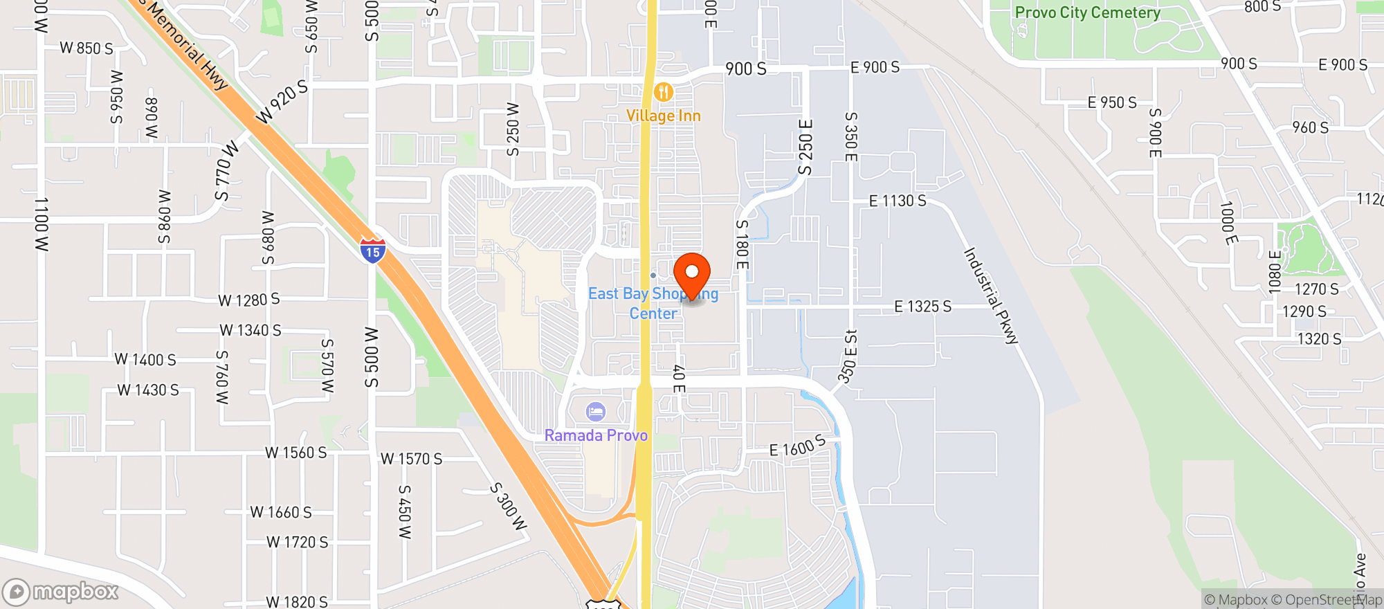Map showing Sams Club #6685