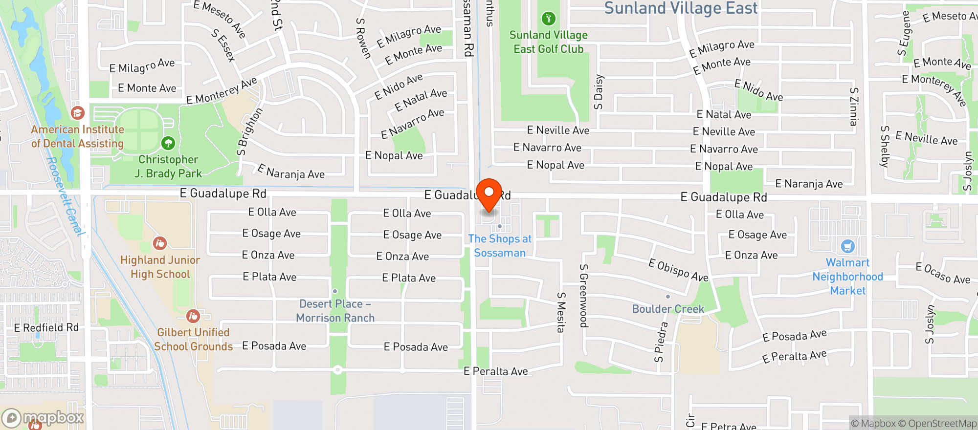 Map showing Cvs Pharmacy