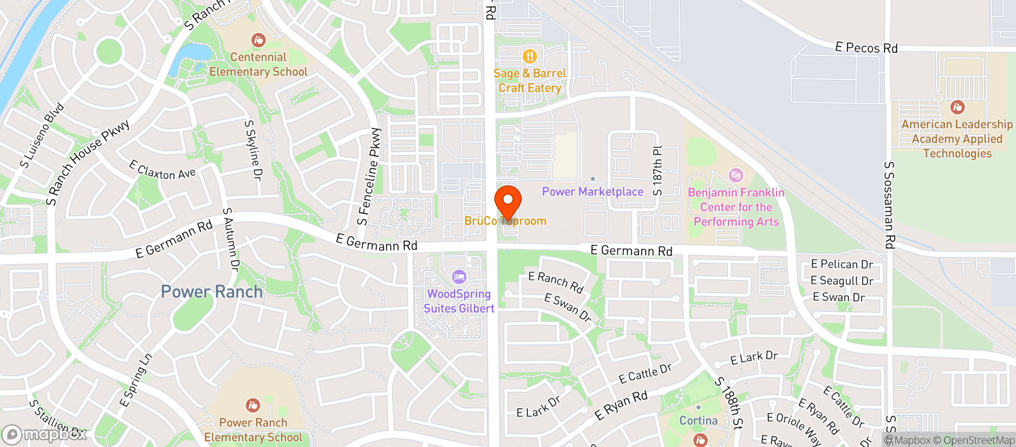 Map showing Cvs Pharmacy #1719