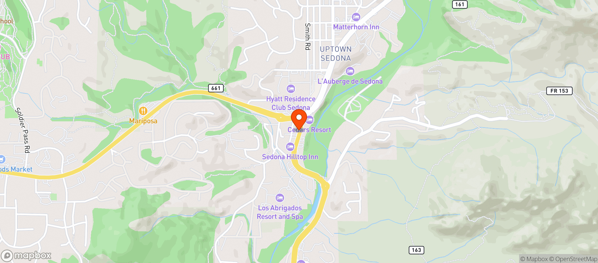Map showing LACUNA KAVA BAR