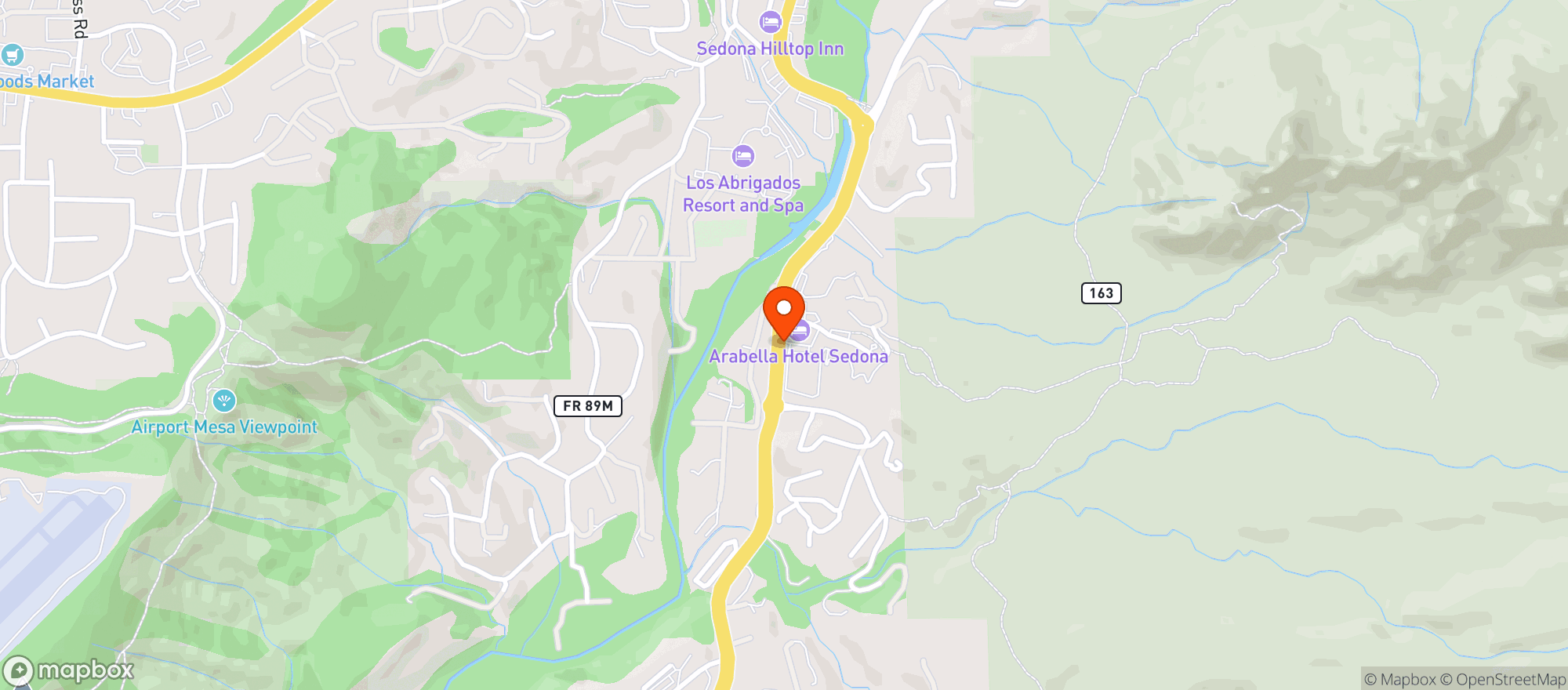 Map showing Mole