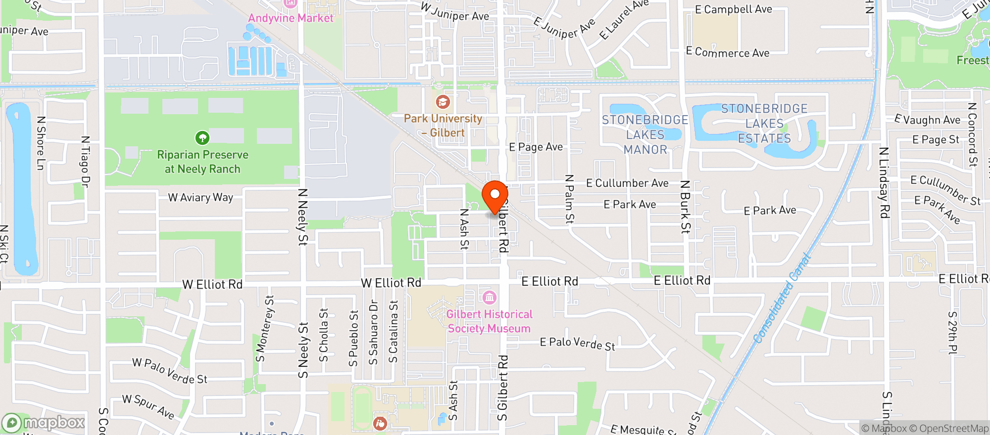 Map showing Gcm Liquor