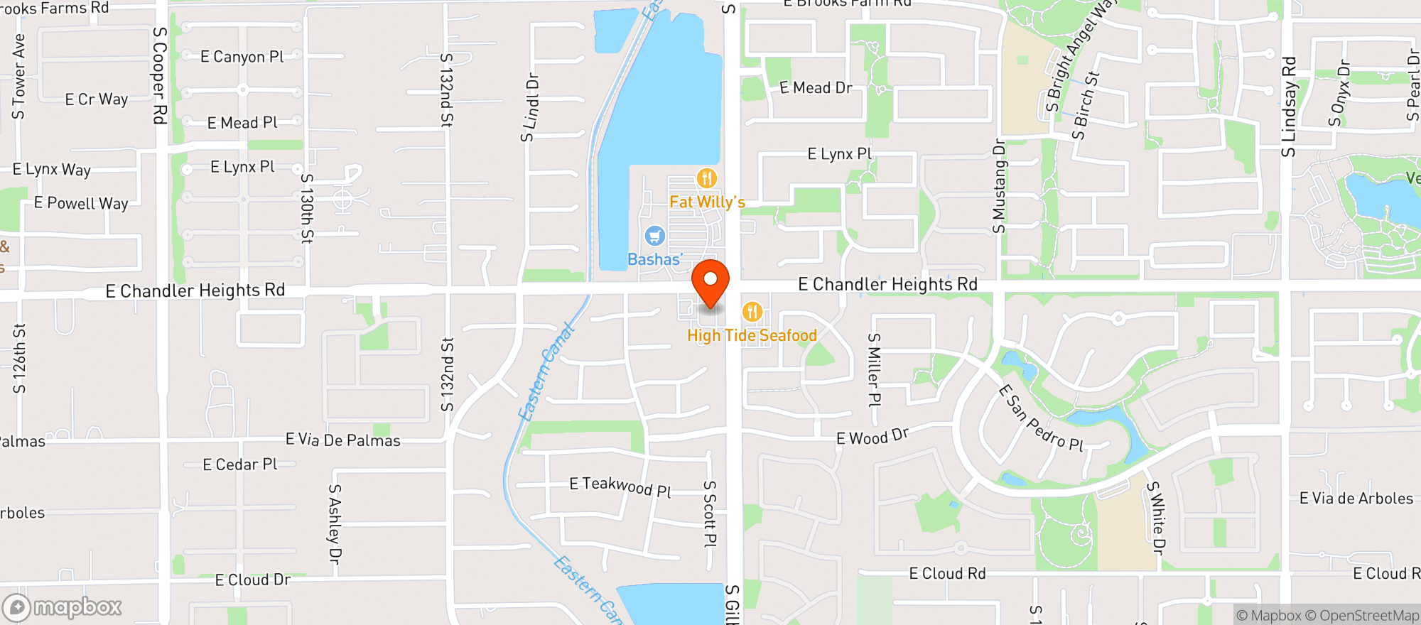 Map showing Cvs Pharmacy #7075